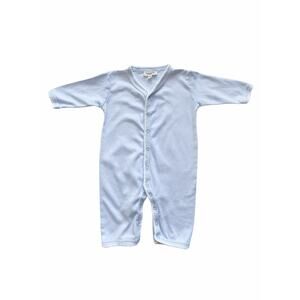 Margery Ellen Pima Cotton Coverall Romper Size 3-6m